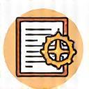 Define Needs Icon - checklist and gears