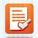 Request Quote Icon - document and handshake